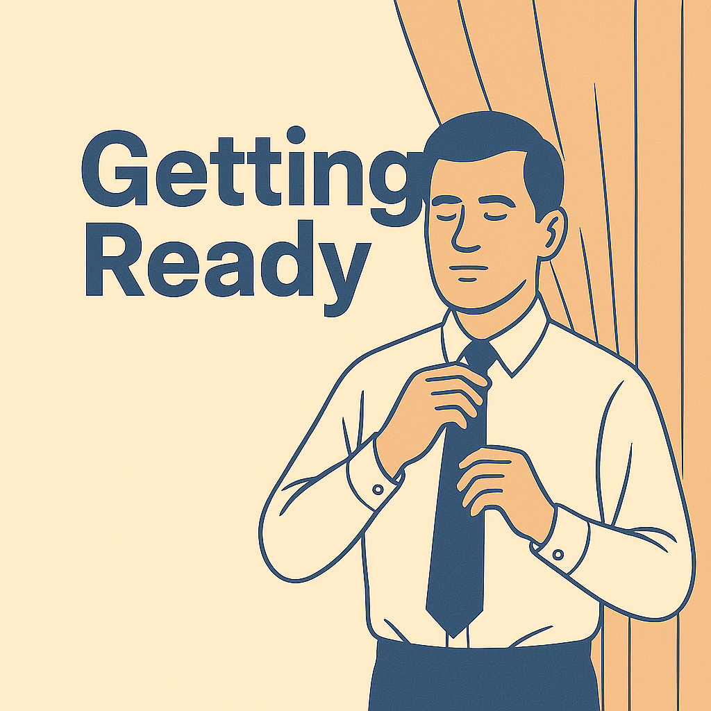 Getting ready